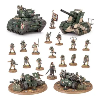 Warhammer figurice - Battleforce: Astra MIlitarum Platoon