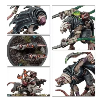 Warhammer figurice - Skaven: Gutter Runners