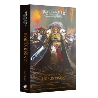 Warhammer knjige - The Horus heresy Saga: Horus Rising (pb)