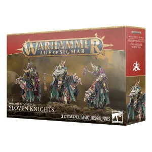 Warhammer figurice - Maggotkin of Nurgle: Sloven Knights