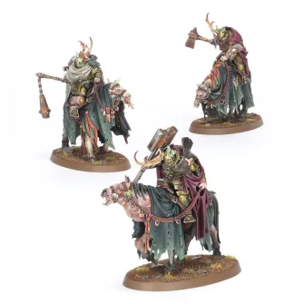Warhammer figurice - Maggotkin of Nurgle: Sloven Knights