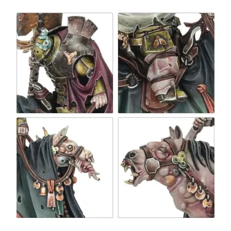 Warhammer figurice - Maggotkin of Nurgle: Sloven Knights