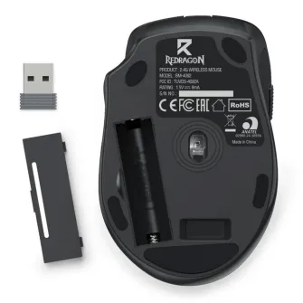 Kancelarijski miševi - WorkPoint Curve Mouse (BM-4092)