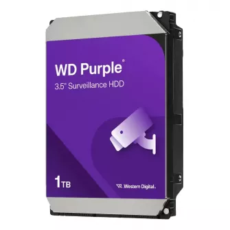 Hard diskovi - Hard disk 1TB SATA3 Western Digital Caviar 64MB WD10PURZ  Purple