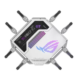 Ruteri - ROG Rapture GT-BE19000AI Wi-Fi 7 Tri-band Gaming Mesh ruter 