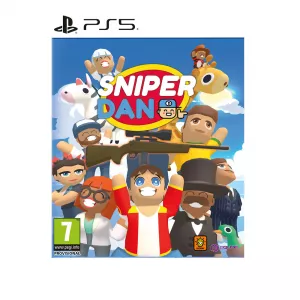 Playstation 5 igre - PS5 Sniper Dan - Hotshot Edition