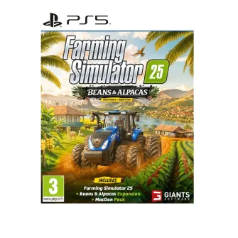 Playstation 5 igre - PS5 Farming Simulator 25 - Beans & Alpacas Edition
