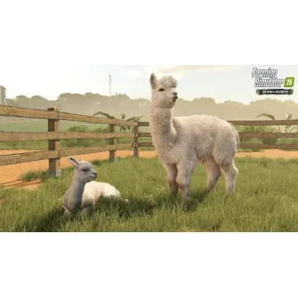 Playstation 5 igre - PS5 Farming Simulator 25 - Beans & Alpacas Edition