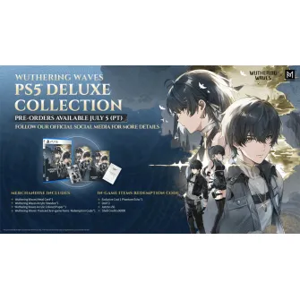 Playstation 5 igre - PS5 Wuthering Waves - Deluxe Collection