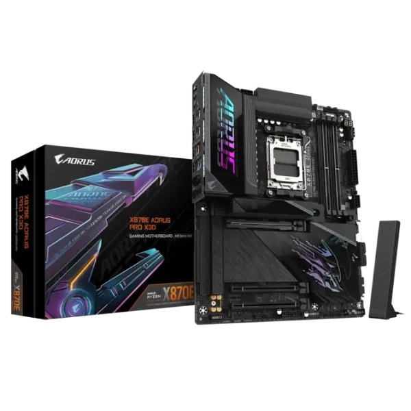 Matične ploče - Matična ploča Gigabyte AM5 X870E AORUS PRO X3D