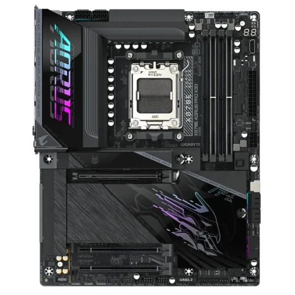 Matične ploče - Matična ploča Gigabyte AM5 X870E AORUS PRO X3D