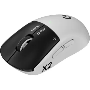 Gejmerski miševi - Logitech G Pro X2 Superstrike Wireless Gaming Mouse, Black