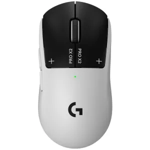 Gejmerski miševi - Logitech G Pro X2 Superstrike Wireless Gaming Mouse, Black
