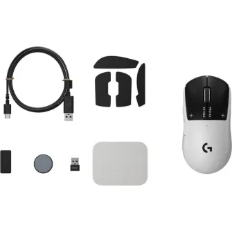 Gejmerski miševi - Logitech G Pro X2 Superstrike Wireless Gaming Mouse, Black