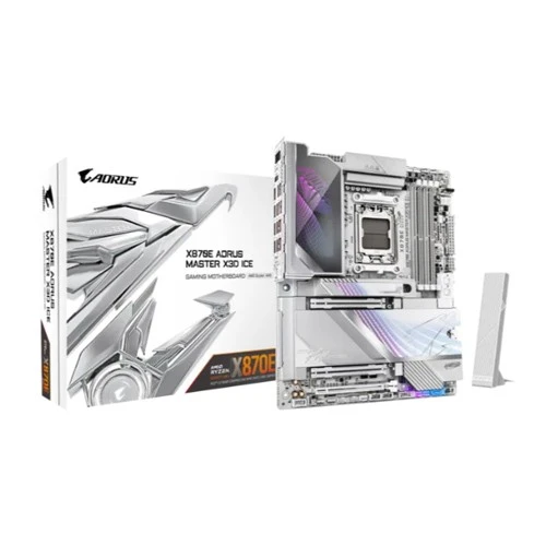 Matične ploče - Matična ploča Gigabyte AM5 X870E AORUS Master X Ice