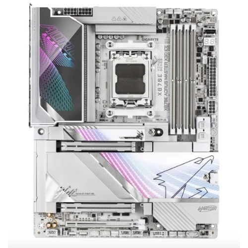 Matična ploča Gigabyte AM5 X870E AORUS Master X Ice