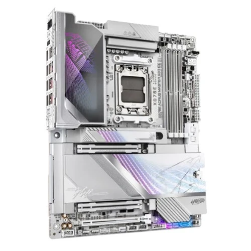 Matična ploča Gigabyte AM5 X870E AORUS Master X Ice