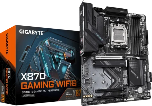 Matične ploče - Matična ploča Gigabyte AM5 X870 GAMING  WIFI6