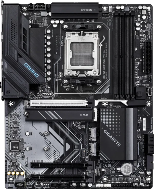 Matična ploča Gigabyte AM5 X870 GAMING  WIFI6