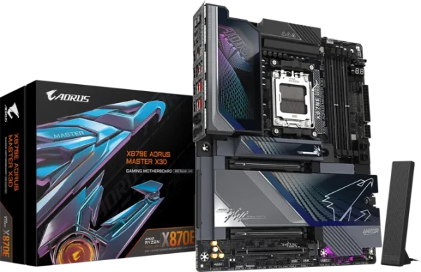 Matične ploče - Matična ploča Gigabyte AM5 X870E AORUS Master X