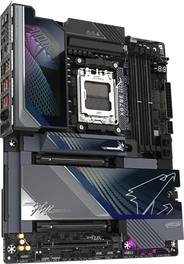 Matična ploča Gigabyte AM5 X870E AORUS Master X