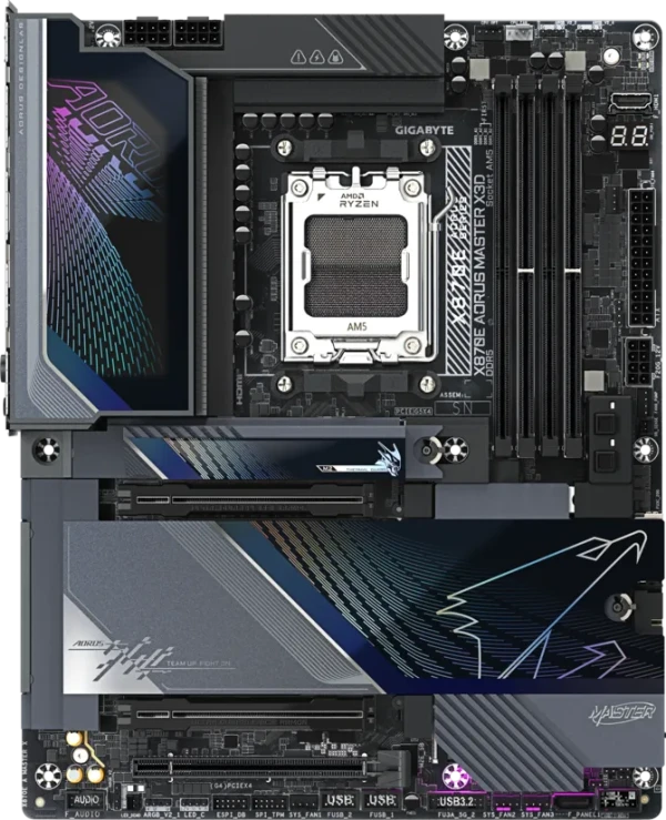 Matične ploče - Matična ploča Gigabyte AM5 X870E AORUS Master X