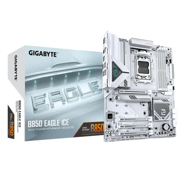 Matične ploče - Matična ploča AM5 Gigabyte B850 EAGLE Ice DDR5 DP/HDMI/M.2