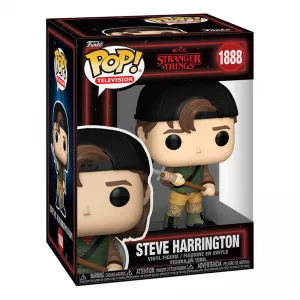 Funko POP! TV: Stranger Things S5 - Steve Harrington With Spear