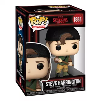 Funko POP! Figure - Funko POP! TV: Stranger Things S5 - Steve Harrington With Spear