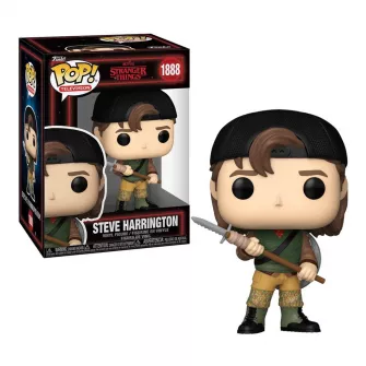 Funko POP! Figure - Funko POP! TV: Stranger Things S5 - Steve Harrington With Spear