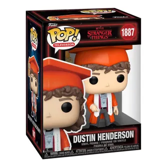 Funko POP! Figure - Funko POP! TV: Stranger Things S5 - Dustin Henderson (Graduation)