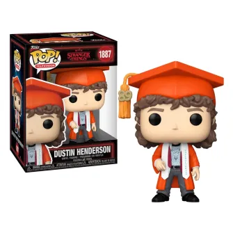 Funko POP! Figure - Funko POP! TV: Stranger Things S5 - Dustin Henderson (Graduation)