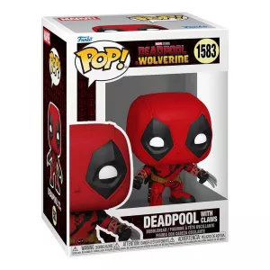 Funko POP! Marvel: Deadpool 3 S4 - Deadpool w/Claws