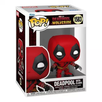 Funko POP! Figure - Funko POP! Marvel: Deadpool 3 S4 - Deadpool w/Claws