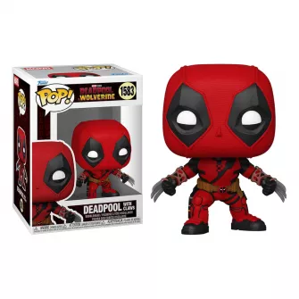 Funko POP! Figure - Funko POP! Marvel: Deadpool 3 S4 - Deadpool w/Claws