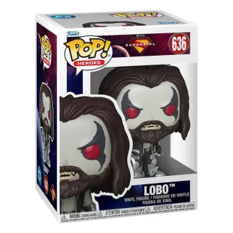 Funko POP! Figure - Funko POP! Movies: Supergirl - Lobo