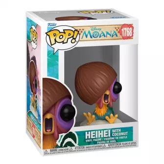 Funko POP! Figure - Funko POP! Disney: Moana S3 - Hei Hei w/Coconut