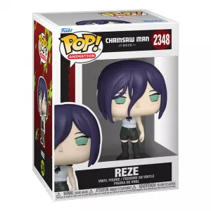 Funko POP! Animation: Chainsaw Man The Reze Arc - Reze w/Chase