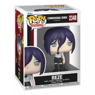 Funko POP! Figure - Funko POP! Animation: Chainsaw Man The Reze Arc - Reze w/Chase