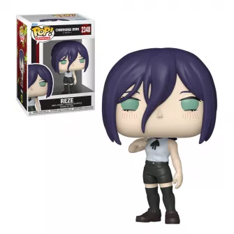 Funko POP! Figure - Funko POP! Animation: Chainsaw Man The Reze Arc - Reze w/Chase