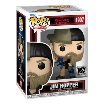 Funko POP! Figure - Funko POP! TV: Stranger Things - Jim Hopper (Split)