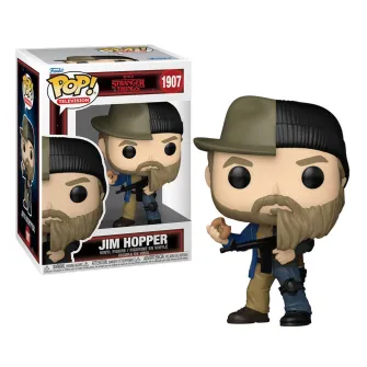 Funko POP! Figure - Funko POP! TV: Stranger Things - Jim Hopper (Split)