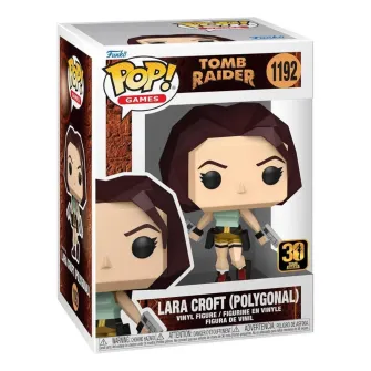 Funko POP! Figure - Funko POP! Games: Tomb Raider - Lara Croft (Polygon)