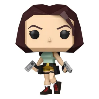 Funko POP! Figure - Funko POP! Games: Tomb Raider - Lara Croft (Polygon)