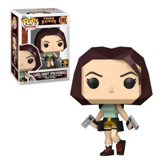 Funko POP! Figure - Funko POP! Games: Tomb Raider - Lara Croft (Polygon)