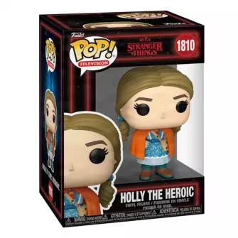 Funko POP! Figure - Funko POP! Television: Stranger Things S5 - Holly The Heroic