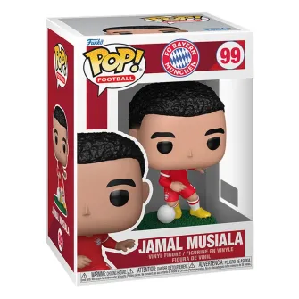 Funko POP! Figure - Funko POP! Football: Bayern Munich - Jamal Musiala