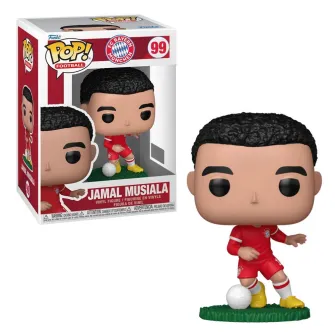 Funko POP! Figure - Funko POP! Football: Bayern Munich - Jamal Musiala