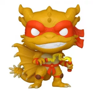 Funko POP! Animation: Godzilla x TMNT - Michelangelo X Ghidorah