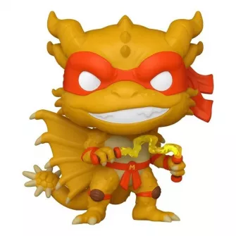 Funko POP! Figure - Funko POP! Animation: Godzilla x TMNT - Michelangelo X Ghidorah